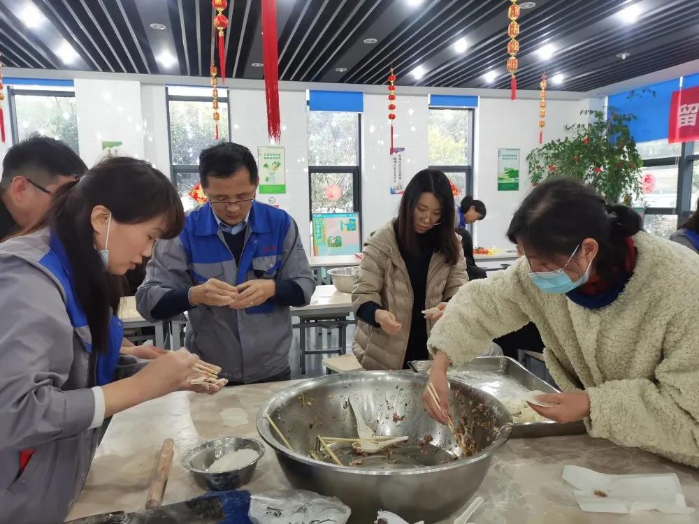 【企业活动】留苏过年全发国际大家庭新春联欢会