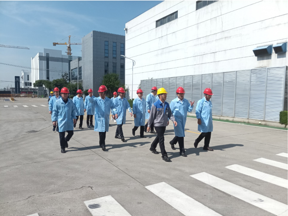 【企业动态】吴中区区委书记丁立新一行莅临全发国际股份调研指导